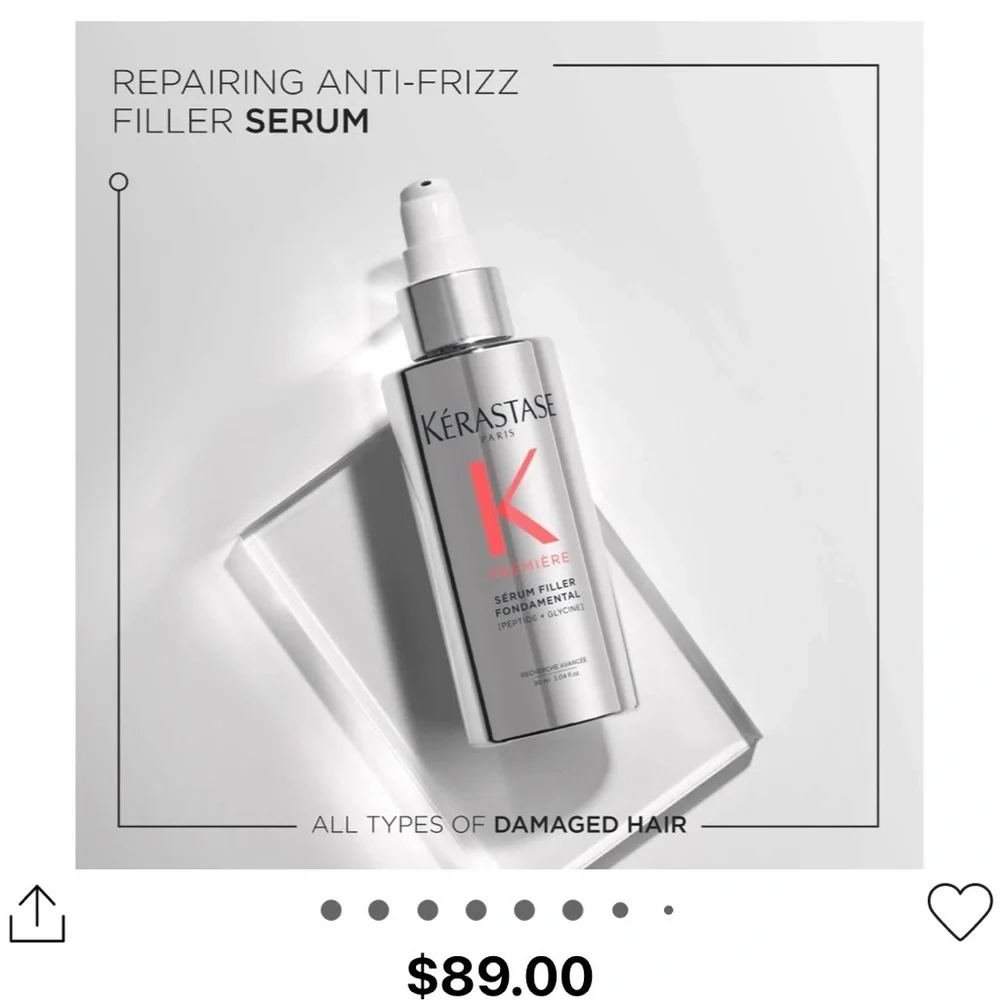 Kerastase Premium Sérum Filler Fondamental 90ml - Picture 2 of 2